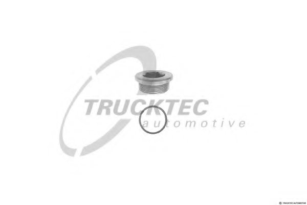 TRUCKTEC AUTOMOTIVE 01.43.329 Threaded Plug